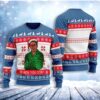 Joey Tribbiani Friends How You Doin Christmas Ugly Sweater - Narides