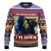 John Wick Party Ideas Christmas Jumper Awesome Ugly Sweater - Narides