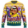 Johnny Depp Fear and Loathing Ugly Christmas Sweater - Holiday Jumper Sweatshirt - Narides