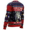 Jojo's Bizarre Adventure Joseph Joestar Oh My God Ugly Christmas Sweater - Holiday Jumper Sweatshirt - Narides