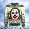 Joker Put On Happy Face Christmas Limited Ugly Sweater - Narides