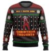 Joker Santa Christmas Awesome Ugly Sweater - Narides