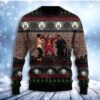 Joker Vs Christmas Ugly Sweater - Narides