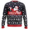 Jolly Af Santa Claus Ugly Christmas Sweater - Holiday Jumper Sweatshirt - Narides