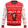 Jolly AF Ugly Christmas Sweater - Holiday Jumper Sweatshirt - Narides