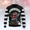 Jolly To The Bone Christmas Awesome Ugly Sweater - Narides