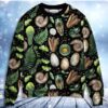 Jurassic Park Dinosaur Amazing Pieces Black Style Christmas Ugly Sweater - Narides