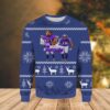 Jusin Jefferson Minnesota Vikings Vintage Ugly Sweater - Narides