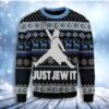 Just Jew It Christmas Awesome Ugly Sweater - Narides