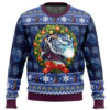 Kaiba Blue-Eyes White Dragon Christmas Yugioh Ugly Christmas Sweater - Holiday Jumper Sweatshirt - Narides