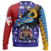 Kaido Dragon One Piece Ugly Christmas Sweater - Holiday Jumper Sweatshirt - Narides