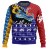 Kaido Dragon One Piece Ugly Christmas Sweater - Holiday Jumper Sweatshirt - Narides