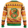 Kamehameha Dragon Ball Z Ugly Christmas Sweater - Holiday Jumper Sweatshirt - Narides