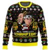 Karate Kid Christmas Ugly Christmas Sweater - Holiday Jumper Sweatshirt - Narides