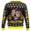 Karate Kid Christmas Ugly Christmas Sweater - Holiday Jumper Sweatshirt - Narides