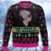 Karen Talks To Manager Meme Christmas Limited Ugly Sweater - Narides