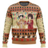 Kayo & Saturo Erased Ugly Christmas Sweater - Holiday Jumper Sweatshirt - Narides