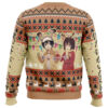 Kayo & Saturo Erased Ugly Christmas Sweater - Holiday Jumper Sweatshirt - Narides