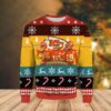 Kc Chiefs Three Man Christmas Ugly Sweater - Narides