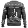 Keep the Change Yah Filthy Animal Home Alone Ugly Christmas Sweater - Holiday Jumper Sweatshirt - Narides