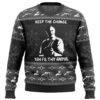 Keep the Change Yah Filthy Animal Home Alone Ugly Christmas Sweater - Holiday Jumper Sweatshirt - Narides