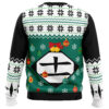 Kenpachi Zaraki Bleach Ugly Christmas Sweater - Holiday Jumper Sweatshirt - Narides