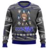 Kenshin Sprites Christmas Awesome Ugly Sweater - Narides