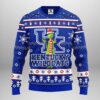 Kentucky Wildcats Funny Grinch Party Ideas Christmas Jumper Ugly Sweater - Narides