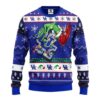 Kentucky Wildcats Grinch Party Ideas Christmas Jumper Awesome Ugly Sweater - Narides