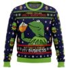 Kermit The Frog Party Ideas Christmas Jumper Awesome Ugly Sweater - Narides