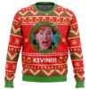 Kevin!!! Home Alone Ugly Christmas Sweater - Holiday Jumper Sweatshirt - Narides