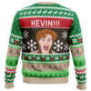 Kevin!!! Home Alone Ugly Christmas Sweater - Holiday Jumper Sweatshirt - Narides