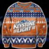 Keystone Light Beer Drinking Christmas Christmas Christmas Christmas Jumper Ugly Sweater - Narides