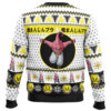 Kid Buu Face Dragon Ball Z Ugly Christmas Sweater - Holiday Jumper Sweatshirt - Narides