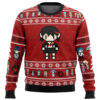 Kill La Kill Sprites Ugly Christmas Sweater - Holiday Jumper Sweatshirt - Narides