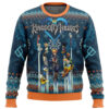 Kingdom Hearts Alt Ugly Christmas Sweater - Holiday Jumper Sweatshirt - Narides