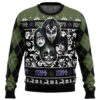 Kiss Band Ugly Christmas Sweater - Holiday Jumper Sweatshirt - Narides