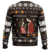 Kiss Me Under The Mistletoe Samurai Champloo Ugly Christmas Sweater - Holiday Jumper Sweatshirt - Narides