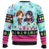 Kiyotaka And Suzune Classroom of the Elite Ugly Christmas Sweater - Holiday Jumper Sweatshirt - Narides