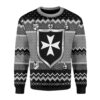 Knights Hospitaller Christmas Us3614 Awesome Ugly Sweater - Narides