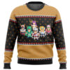 Knights of the Zodiac St Seiya Ugly Christmas Sweater - Holiday Jumper Sweatshirt - Narides