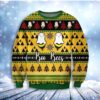 Knitting Boo Bees Christmas Awesome Ugly Sweater - Narides