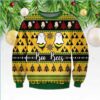 Knitting Pattern Boo Bees Christmas Us3281 Ugly Sweater - Narides