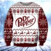 Knitting Pattern Dr Pepper For Christmas Ugly Sweater - Narides