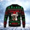 Koala Koalified Christmas Addict Christmas Limited Ugly Sweater - Narides