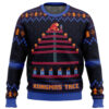 Kongmas Tree King Kong Ugly Christmas Sweater - Holiday Jumper Sweatshirt - Narides