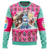 KonoSuba Ugly Christmas Sweater - Holiday Jumper Sweatshirt - Narides