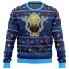 Koro Sensei Tentacles Assassination Classroom Christmas Ugly Sweater - Narides