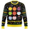 Korosensei Expressions Assassination Classroom Ugly Christmas Sweater - Holiday Jumper Sweatshirt - Narides