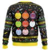 Korosensei Expressions Assassination Classroom Ugly Christmas Sweater - Holiday Jumper Sweatshirt - Narides